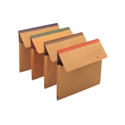 CARTELLINA A BUSTA DIXIE MEC BLU (299) REXEL - Conf da 20 pz.