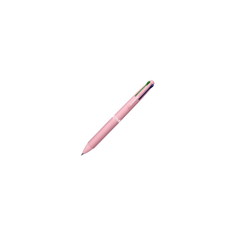 Penna sfera 4 colori 4 Multi 1.0mm Pastel baby pink OSAMA - Conf da 12 pz.
