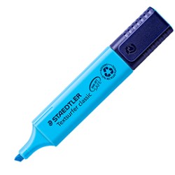 EVIDENZIATORE TEXTSURFER CLASSIC AZZURRO 364-3 STAEDTLER - Conf da 10 pz.