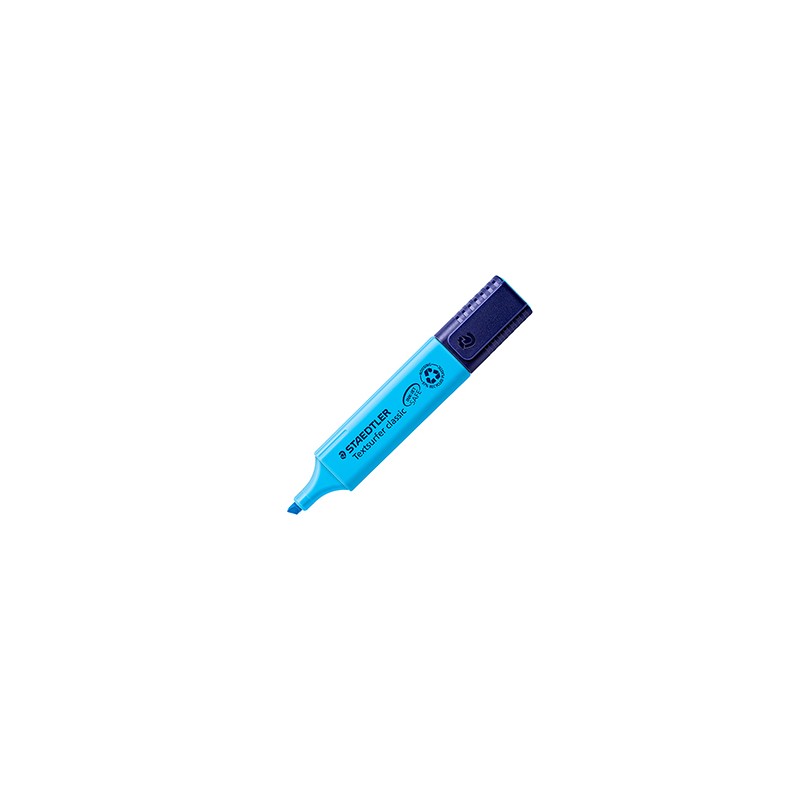 EVIDENZIATORE TEXTSURFER CLASSIC AZZURRO 364-3 STAEDTLER - Conf da 10 pz.