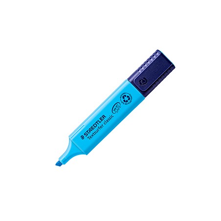 EVIDENZIATORE TEXTSURFER CLASSIC AZZURRO 364-3 STAEDTLER - Conf da 10 pz.
