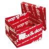 Scatola DOXDOX con coperchio 395x280x355mm REXEL - Conf da 12 pz.