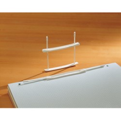 12 FASTNER IN PLASTICA E212 PASSO 80 - CAPACITA 6CM