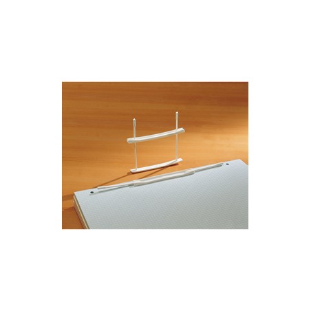 12 FASTNER IN PLASTICA E212 PASSO 80 - CAPACITA 6CM