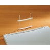 12 FASTNER IN PLASTICA E212 PASSO 80 - CAPACITA 6CM