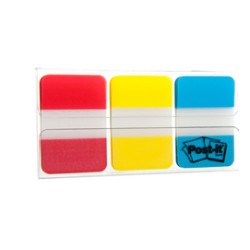 Dispenser 66 Post-it INDEX STRONG 686-RYB 25X38MM COLORI CLASSICI
