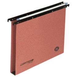 CARTELLA SOSPESA CASSETTO 33/U-3 CARTESIO BERTESI (LENTICOLARE LUNGO) - Conf da 50 pz.