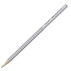 MATITA GRAFITE GRIP 2001 2B TRIANGOLARE ANTISCIVOLO FABER CASTELL - Conf da 12 pz.