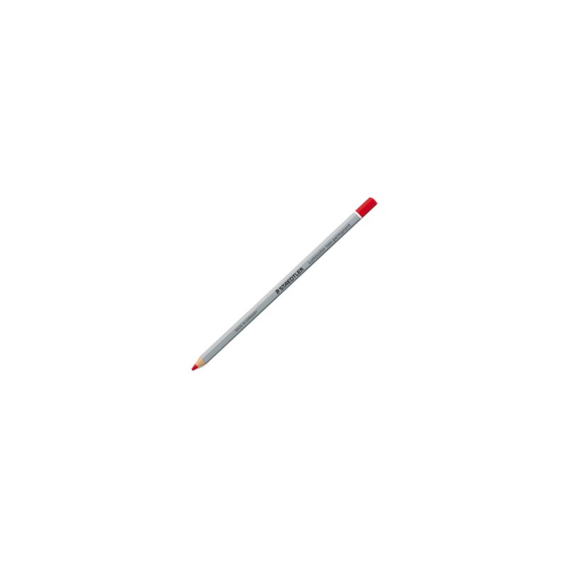 MATITA LUMOCOLOR NON PERMANENTE OMNICHROM ROSSA STAEDTLER - Conf da 12 pz.