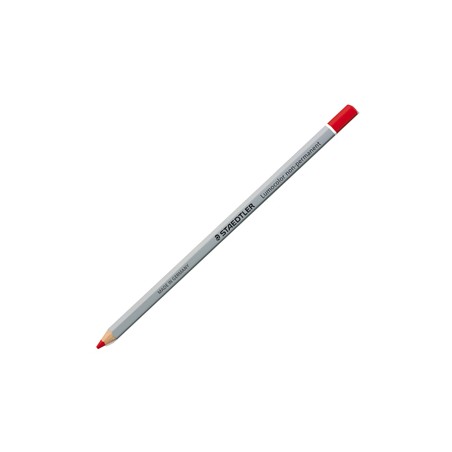 MATITA LUMOCOLOR NON PERMANENTE OMNICHROM ROSSA STAEDTLER - Conf da 12 pz.