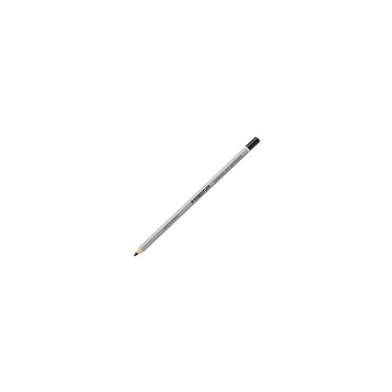 MATITA LUMOCOLOR NON PERMANENTE OMNICHROM NERO STAEDTLER - Conf da 12 pz.