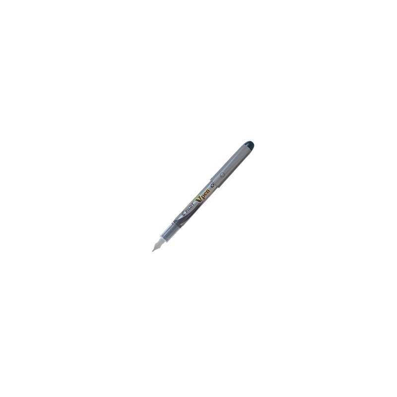 PENNA STILOGRAFICA NERO V-PEN SILVER PILOT
