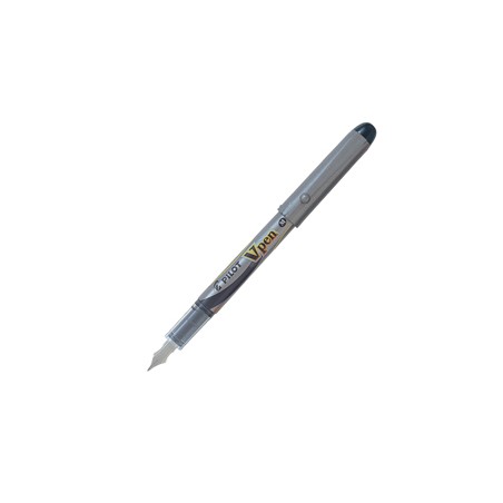 PENNA STILOGRAFICA NERO V-PEN SILVER PILOT