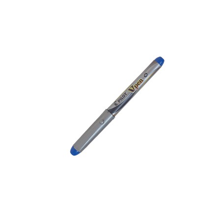 PENNA STILOGRAFICA BLU V-PEN SILVER PILOT