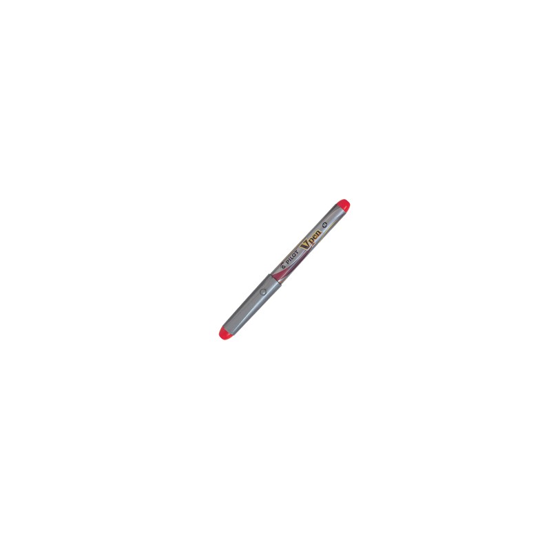 PENNA STILOGRAFICA ROSSO V-PEN SILVER PILOT