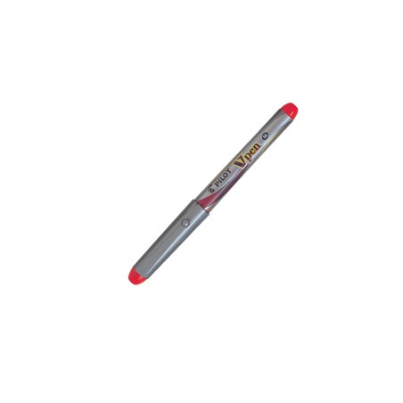PENNA STILOGRAFICA ROSSO V-PEN SILVER PILOT