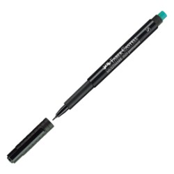 PENNARELLO MULTIMARK NERO 0,4 SUPERFINE FABER-CASTELL - Conf da 10 pz.