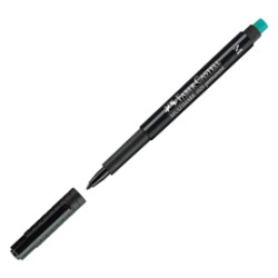 PENNARELLO MULTIMARK NERO 1,0 MEDIO FABER-CASTELL - Conf da 10 pz.