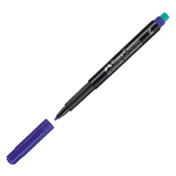 PENNARELLO MULTIMARK BLU 1,0 MEDIO FABER-CASTELL - Conf da 10 pz.