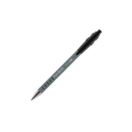 Penna sfera scatto Flexgrip Gel 0.7 nero Papermate - Conf da 12 pz.