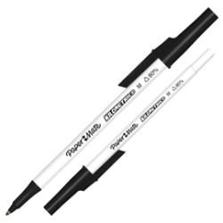 Penna sfera c/cappuccio Kilometrico Recycled 1.0mm nero Papermate - Conf da 50 pz.