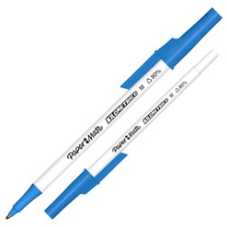 Penna sfera c/cappuccio Kilometrico Recycled 1.0mm blu Papermate - Conf da 50 pz.