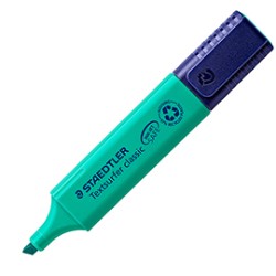 EVIDENZIATORE TEXTSURFER CLASSIC TURCHESE 364-35 STAEDTLER - Conf da 10 pz.