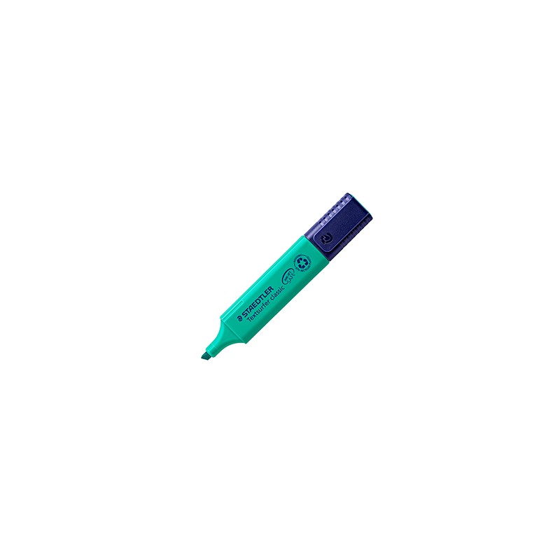 EVIDENZIATORE TEXTSURFER CLASSIC TURCHESE 364-35 STAEDTLER - Conf da 10 pz.