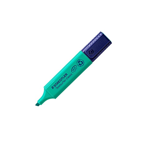 EVIDENZIATORE TEXTSURFER CLASSIC TURCHESE 364-35 STAEDTLER - Conf da 10 pz.