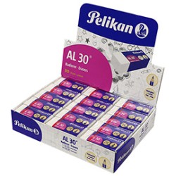 Box 30 gomme AL 30 vinile Pelikan