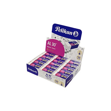 Box 30 gomme AL 30 vinile Pelikan