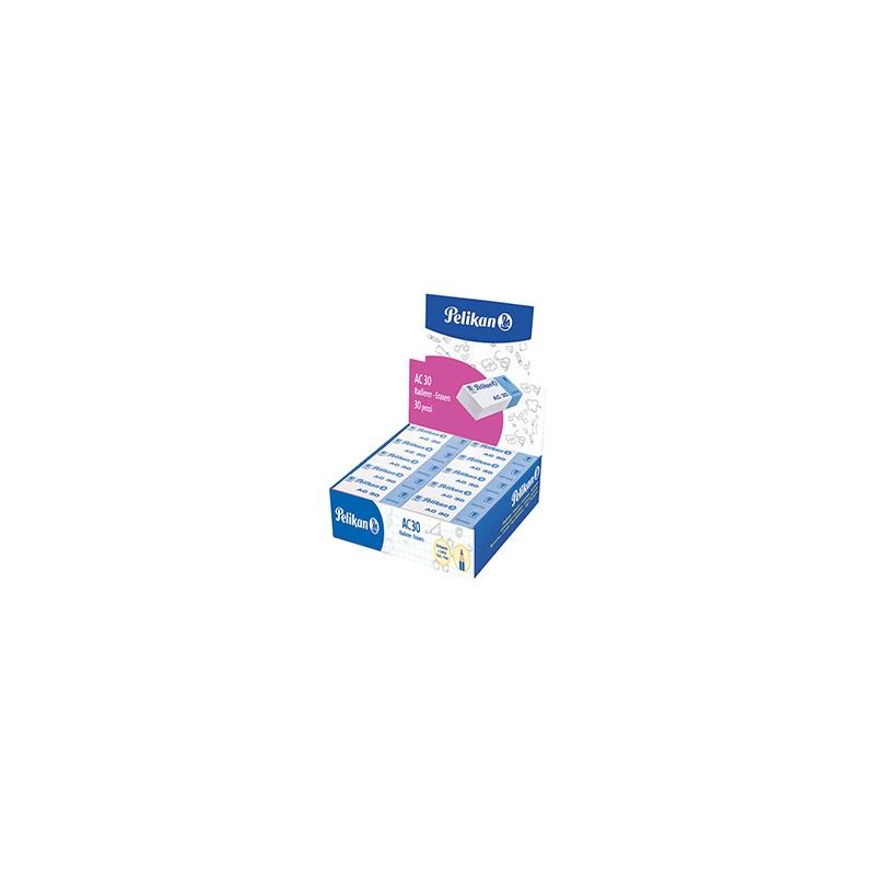 Box 30 gomme AC 30 Pelikan