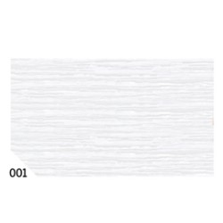 10RT CARTA CRESPA BIANCO 001 (50X250CM) 48gr/m Rex Sadoch