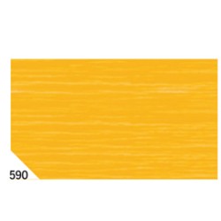 10RT CARTA CRESPA ARANCIO 590 (50X250CM) 48gr/m Rex Sadoch