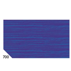 10RT CARTA CRESPA BLU 700 (50X250CM) 48gr/m Rex Sadoch