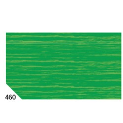 10RT CARTA CRESPA VERDE CHIARO 460 (50X250CM) 48gr/m Rex Sadoch