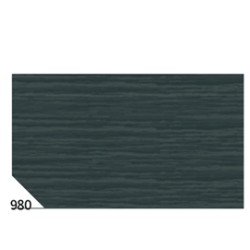 10RT CARTA CRESPA NERO 980 (50X250CM) 48gr/m Rex Sadoch