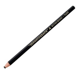 Matita dermotografica 7600 nero UNI MITSUBISHI - Conf da 12 pz.