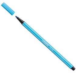 PENNARELLO STABILO PEN 68/57 AZZURRO - Conf da 10 pz.