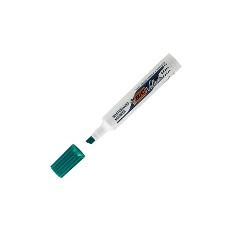Pennarello VELLEDA 1791 punta scalpello whiteboard verde BIC - Conf da 12 pz.