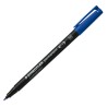 PENNARELLO LUMOCOLOR PERMANENT 317 M 1.0MM BLU - Conf da 10 pz.