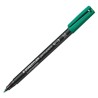PENNARELLO LUMOCOLOR PERMANENT 317 M 1.0MM VERDE - Conf da 10 pz.