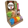 Display VoilA 24 temperamatite Tenks Peluche+24 righe 16cm col.ass. Arda