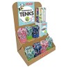 Display VoilA 24 temperamatite Tenks Fancy + 24 righe 16cm col.ass. Arda