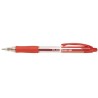 Penna sfera scatto EASY GEL tratto 0,5mm rosso TRATTO - Conf da 10 pz.