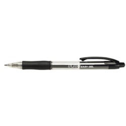 Penna sfera scatto EASY GEL tratto 0,5mm nero TRATTO - Conf da 10 pz.