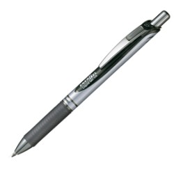 Roller scatto ENERGEL XM Click 0,7mm nero BL77 PENTEL - Conf da 12 pz.