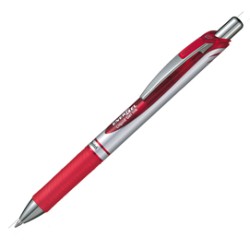 Roller scatto ENERGEL XM Click 0,7mm rosso BL77 PENTEL - Conf da 12 pz.