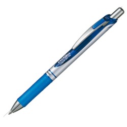 Roller scatto ENERGEL XM Click 0,7mm blu BL77 PENTEL - Conf da 12 pz.