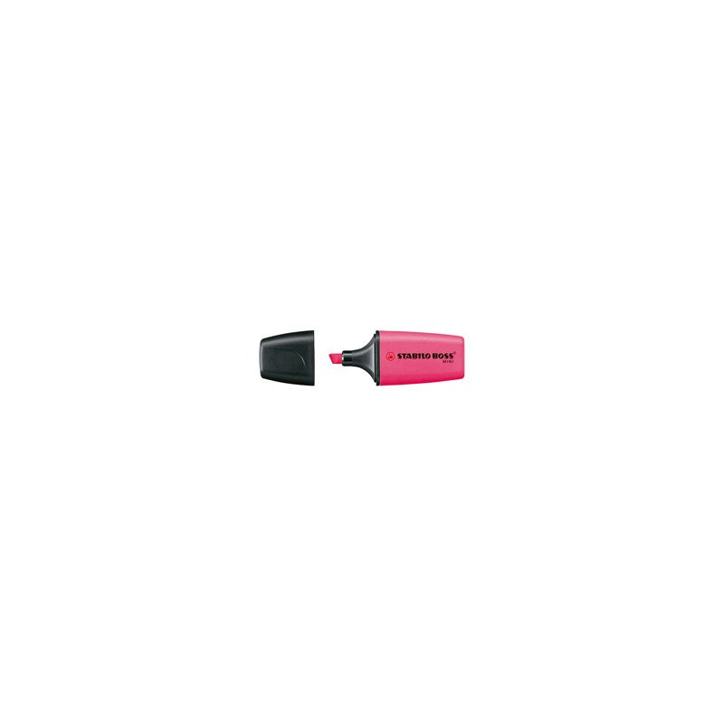EVIDENZIATORE STABILO BOSS MINI ROSA - Conf da 10 pz.
